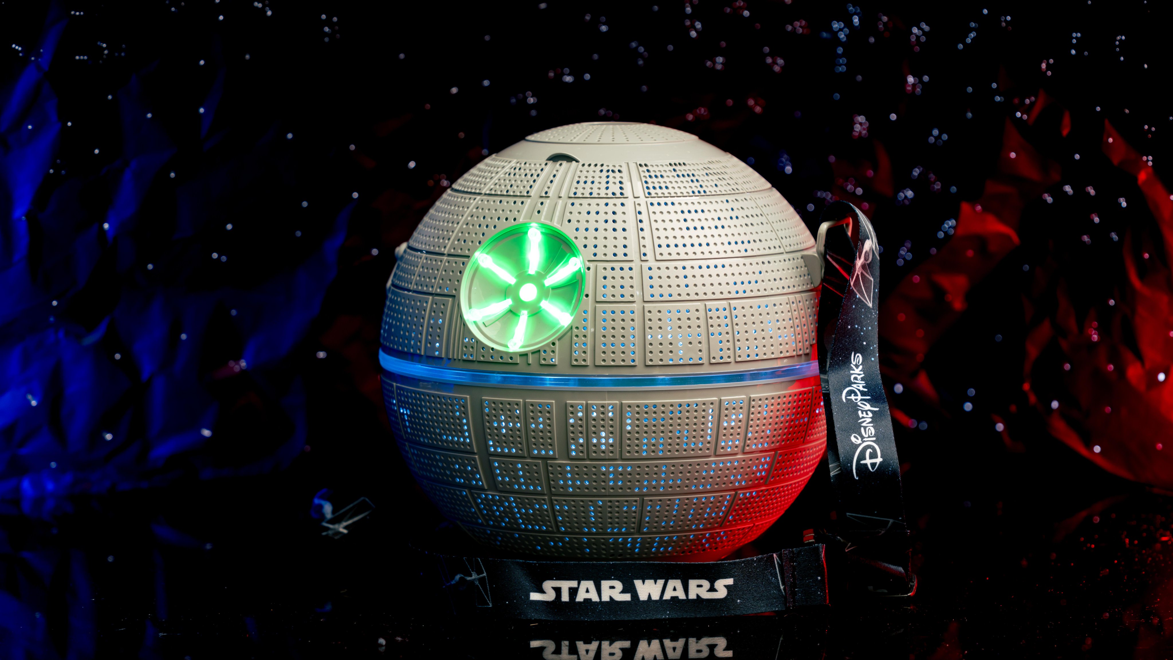 スターウォーズ デススター ポップコーンバケット 新品 バケツ アナハ