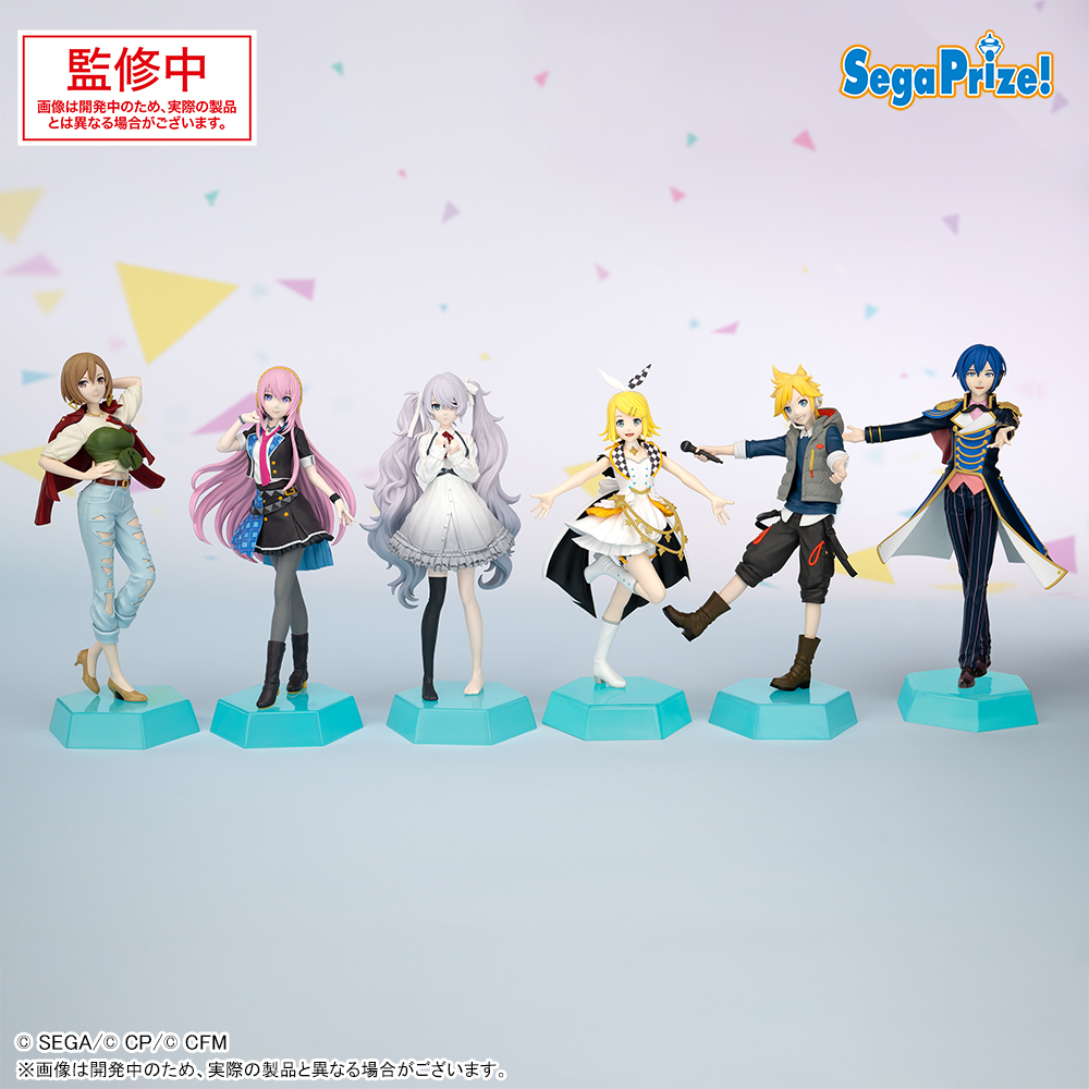 プロセカ」プライズフィギュア化決定！！ | セカイの案内人『プロセカ