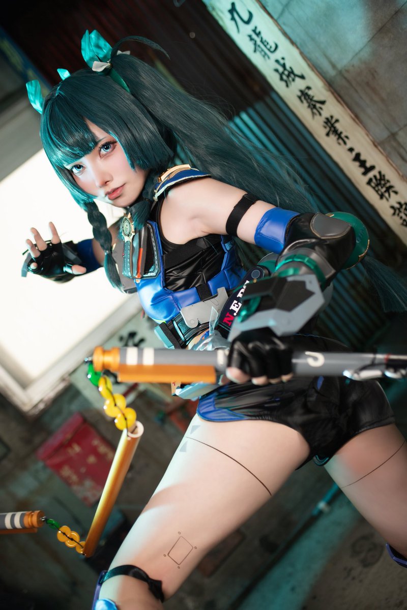 cosplayコスプレ】 青衣/ゼンゼロ