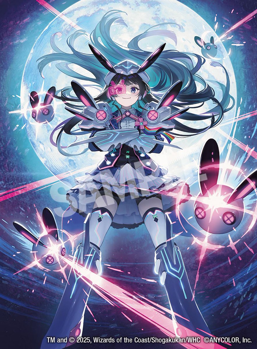 偽りの月インターステラ 月ノ美兎 サイン シク 異次元の超獣使い にじ