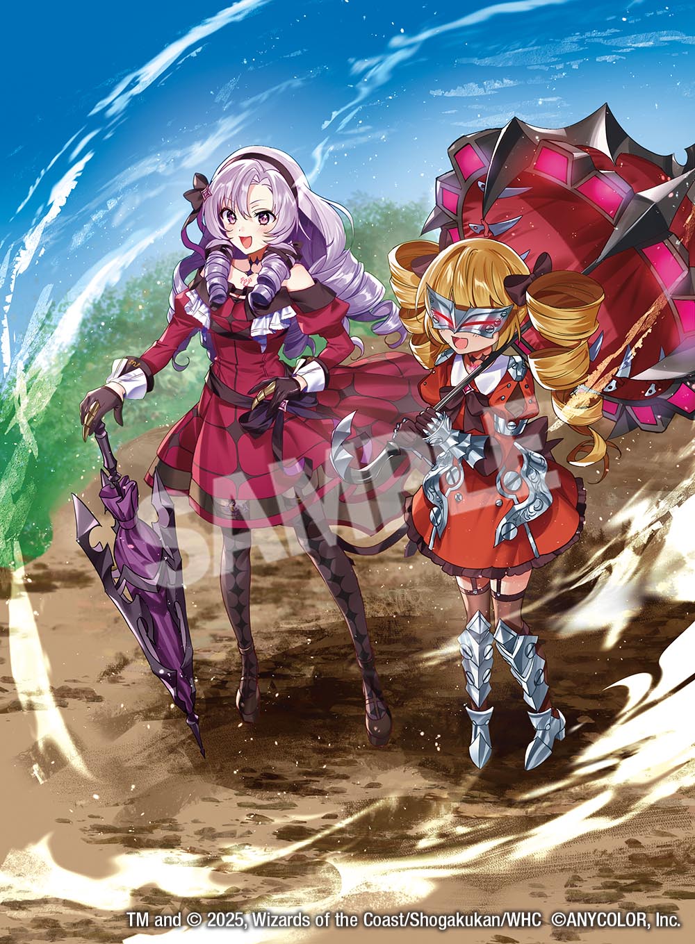 氷柱と炎弧の決断 パーフェクトコールドフレイム プロモ ユミア&アイラ