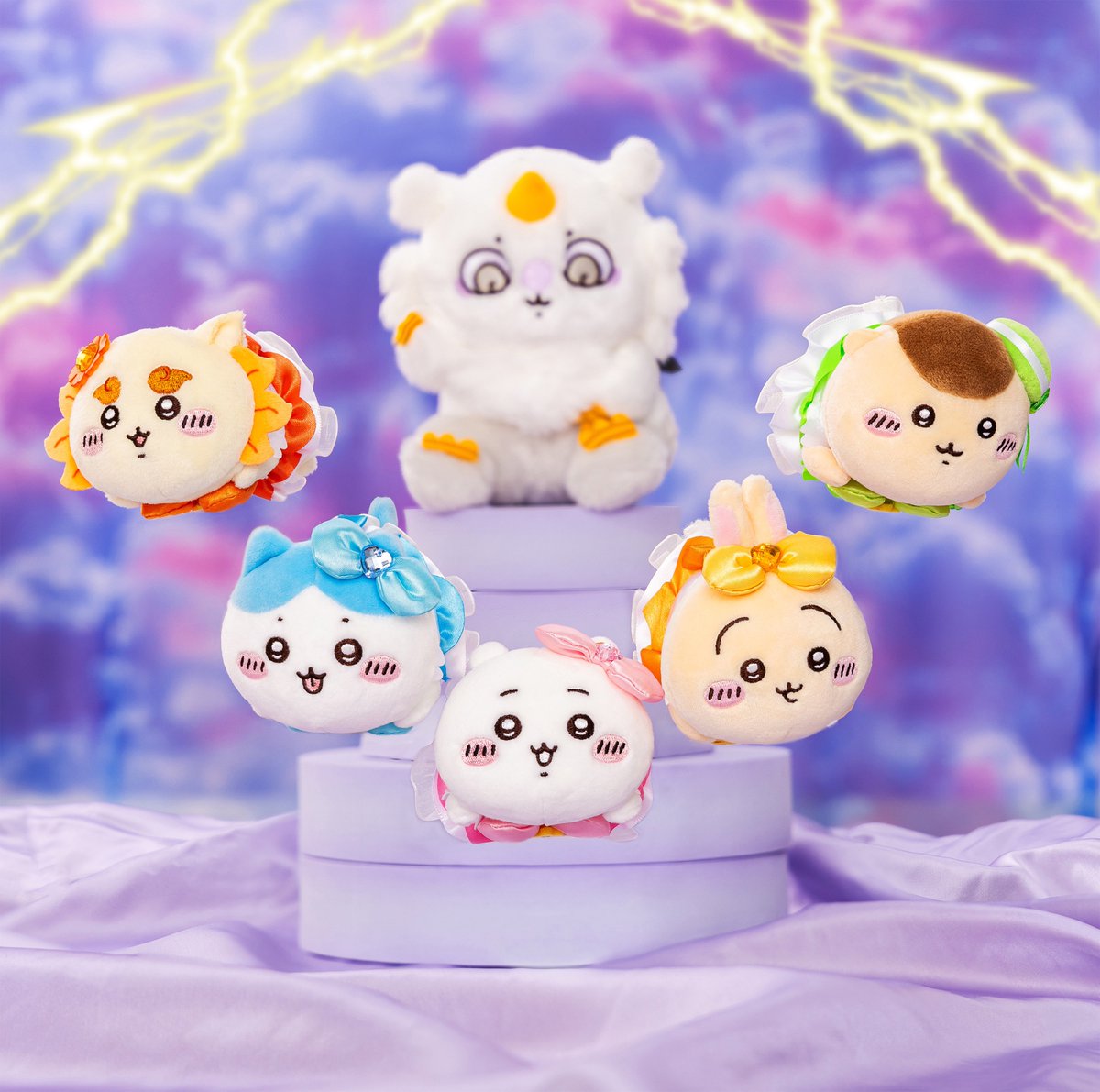 💗新商品💗 『#まじかるちいかわ ぷちミニマスコット（全8種）』 各