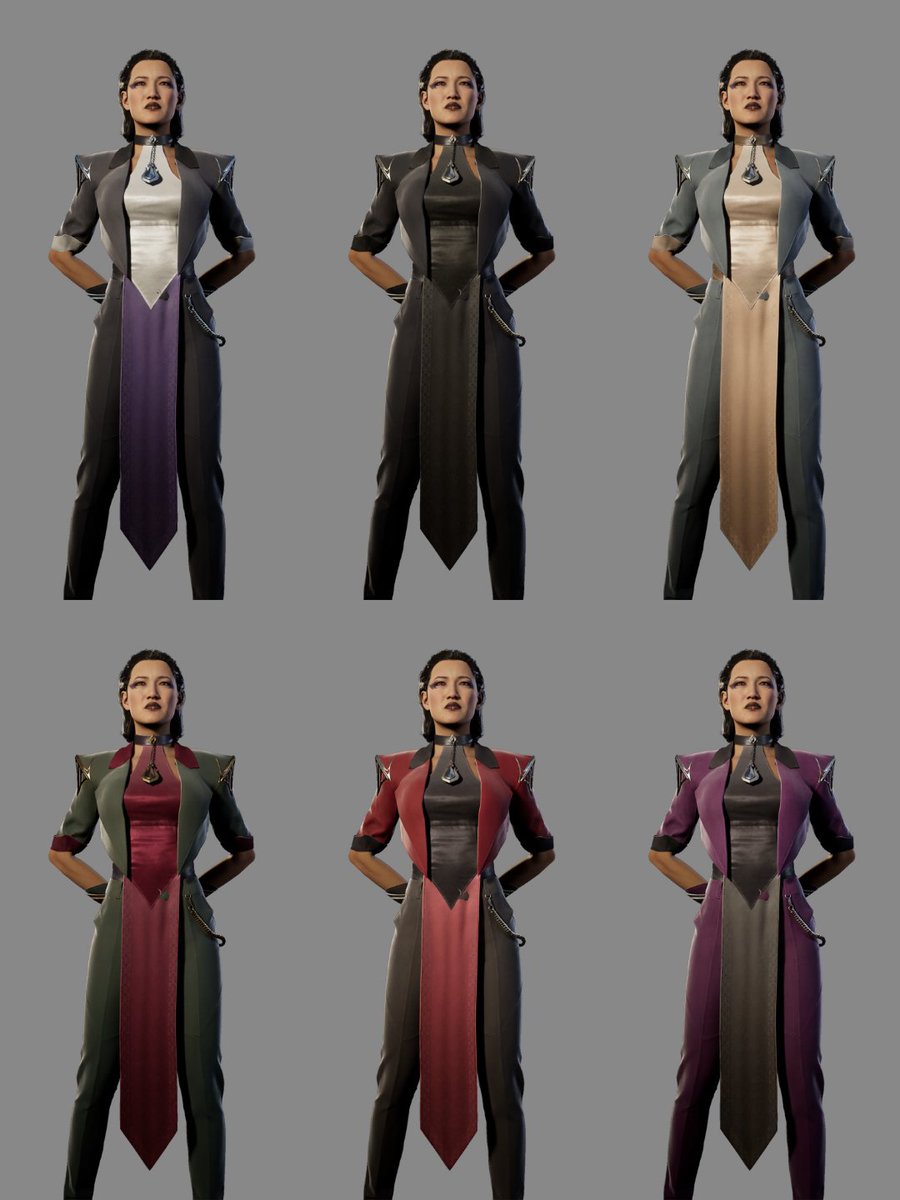 All new Li Mei skin palettes #MK1