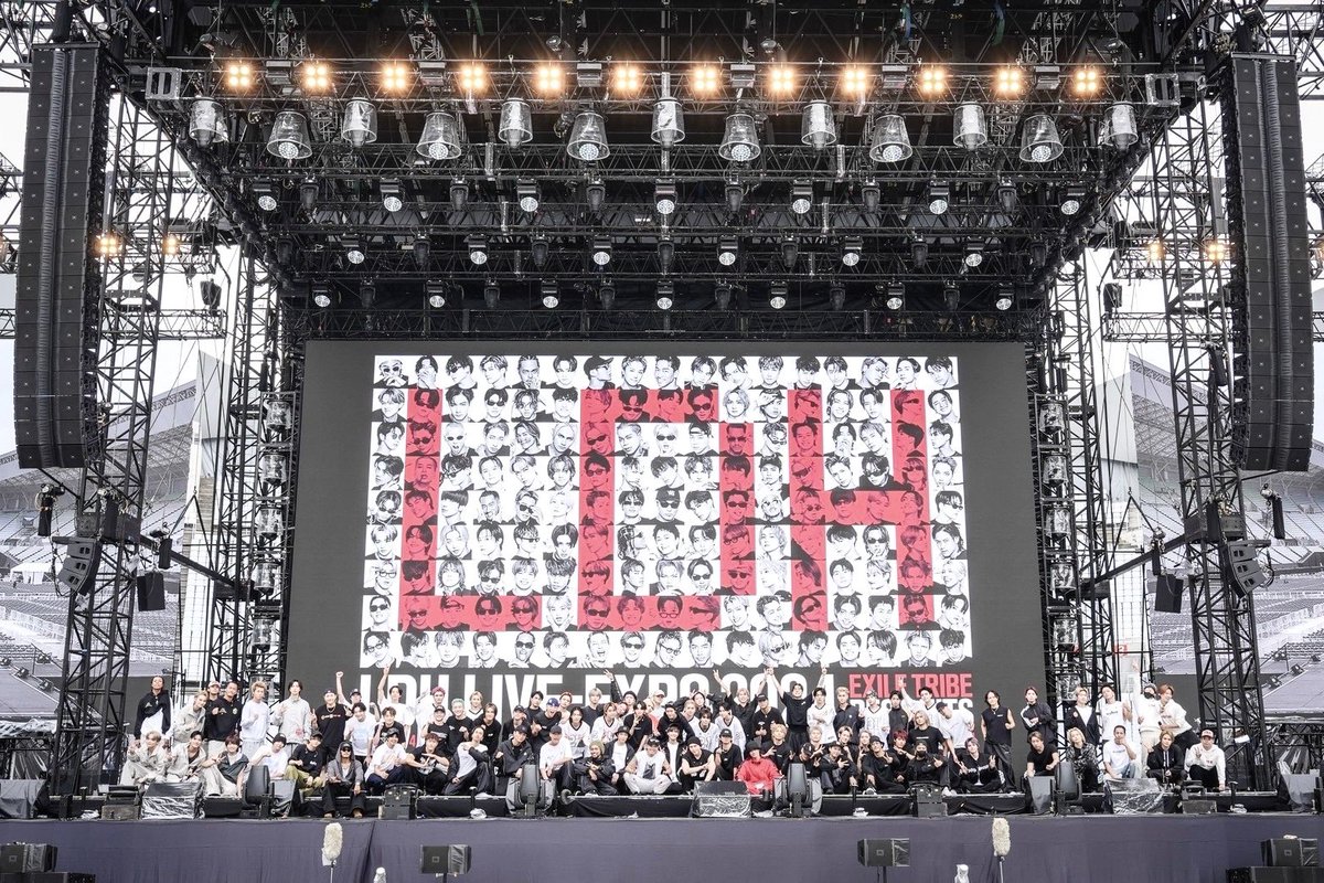 ▷▷▷ Now On Sale ◁◁◁ DVD / Blu-ray 「LDH LIVE-EXPO 2024