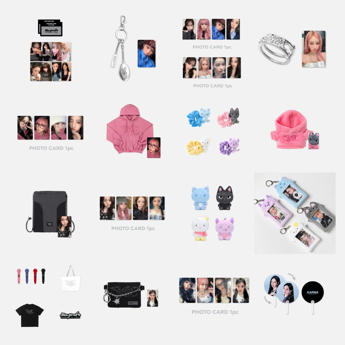 2024-25 aespa LIVE TOUR SYNK：PARALLEL LINE ENCORE💜 エスパの