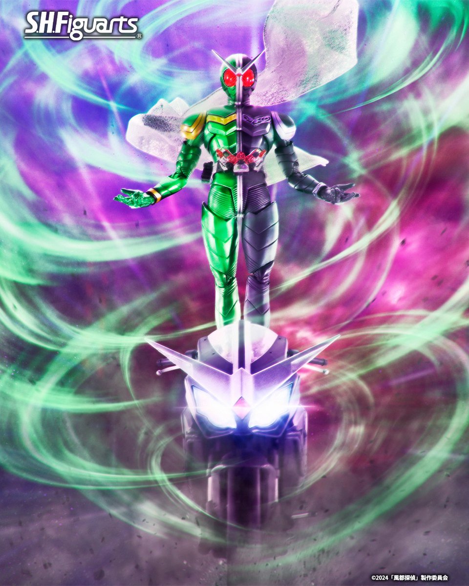 S.H.Figuarts ハードボイルダー（風都探偵アニメ化記念）」が #魂