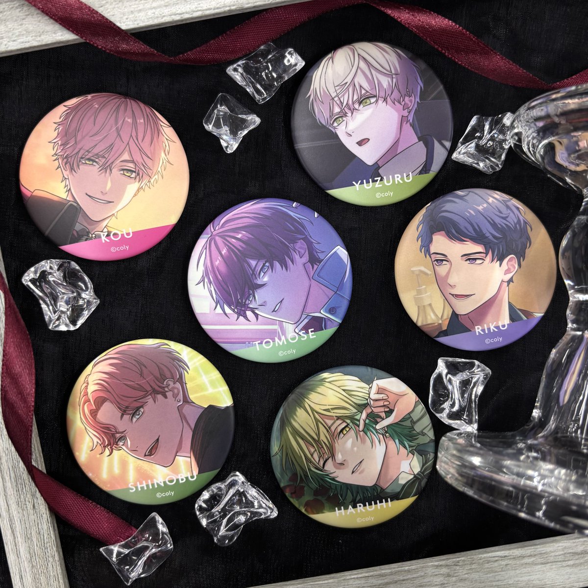 ブレマイ 在間 缶バッジ 周年 ブレマイ 缶バッジ 公式】ブレマイ