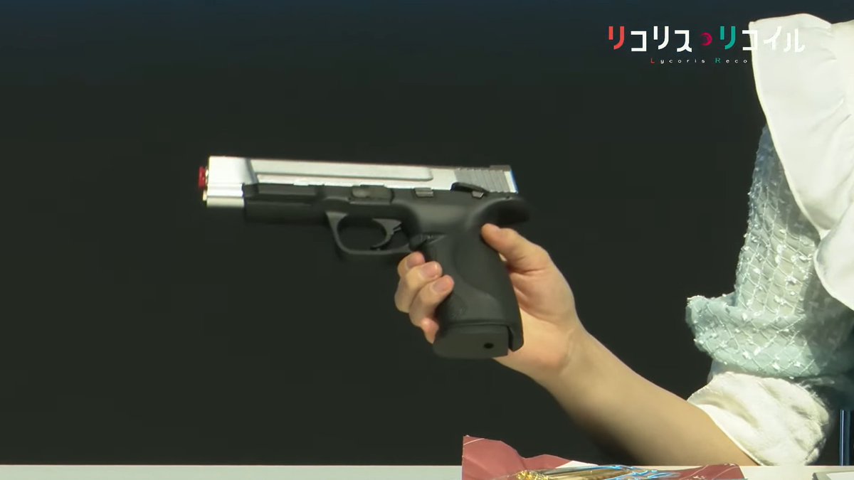 東京マルイ(TOKYO MARUI)たきなの銃、ついにくるか…！ #リコリコ
