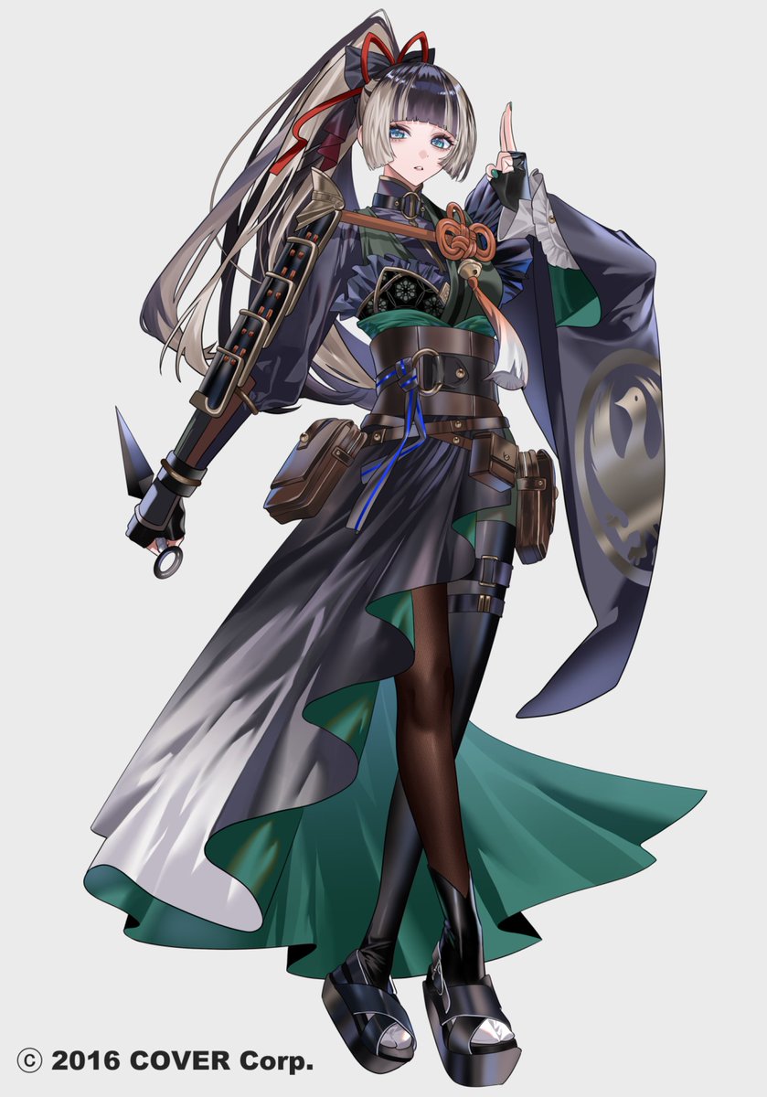 SHOGUN'S NINJA-将軍乃忍者-』とホロライブ所属 儒烏風亭らでんさん