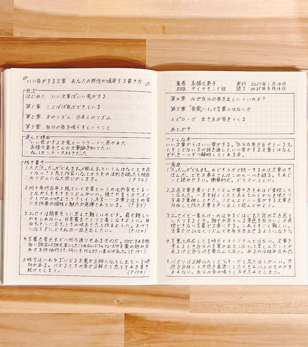 わー、すごい！『いい音がする文章』をめっちゃわかりやすくまとめて