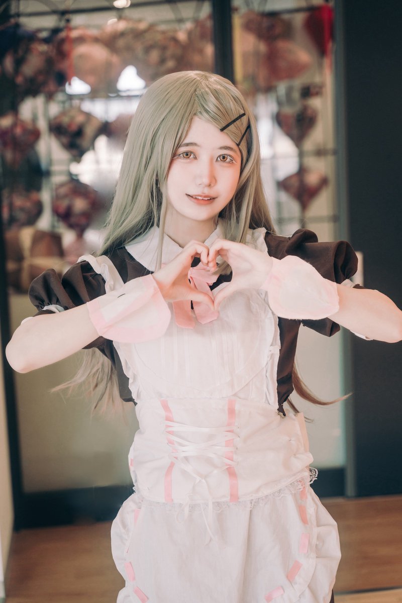 cosplay 学マス ハッピーミルフィーユver. 篠澤 広 m.恋味ぷりんさん