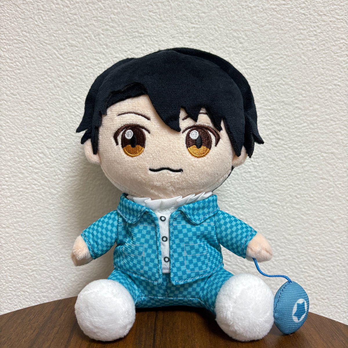 会員限定グッズ第1弾 #土岐隼一 ぬいぐるみ「Log.」ver. お申し込みは