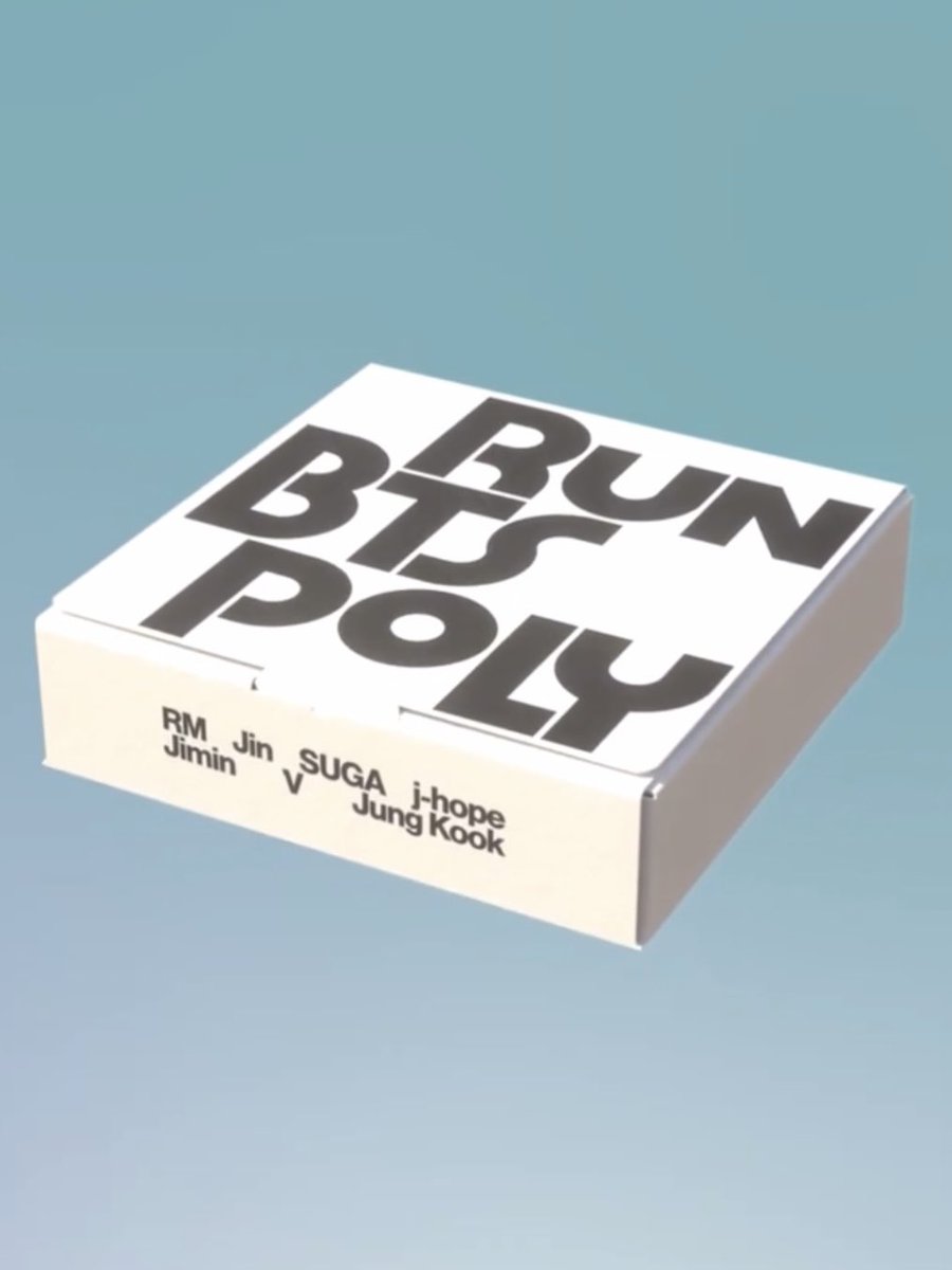 RUN BTS POLY HIGHLIGHT PACKAGEが発売決定！！ 発売日 ・2025年4月24