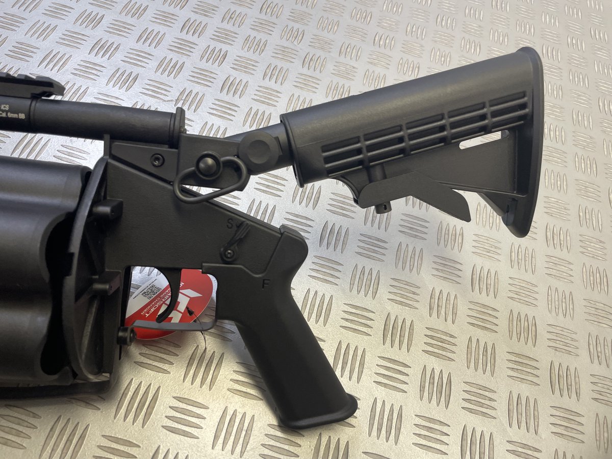 ー再入荷案内ー #ICS #MGL140 タイプ リボルバー #グレネード