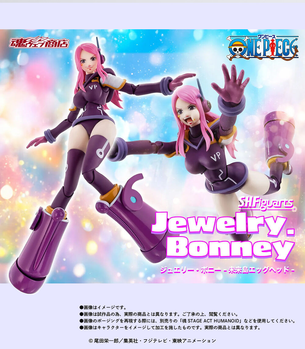 TVアニメ『ONE PIECE』より 「S.H.Figuarts ジュエリー・ボニー -未来