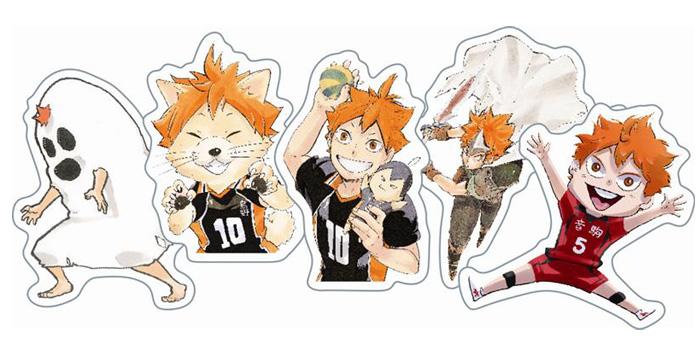 □全員応募サービス ジャンプロゴフィギュア ハイキュー!!版が遂に登場