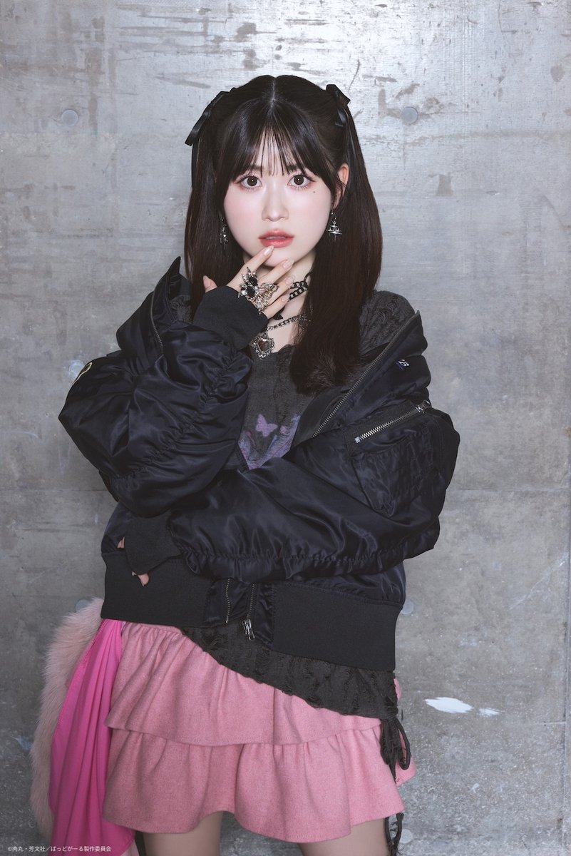 ˏˋビジュアル公開中 ˎˊ˗ #天狼群(@badgirl_anime) ボーカル #花井美春