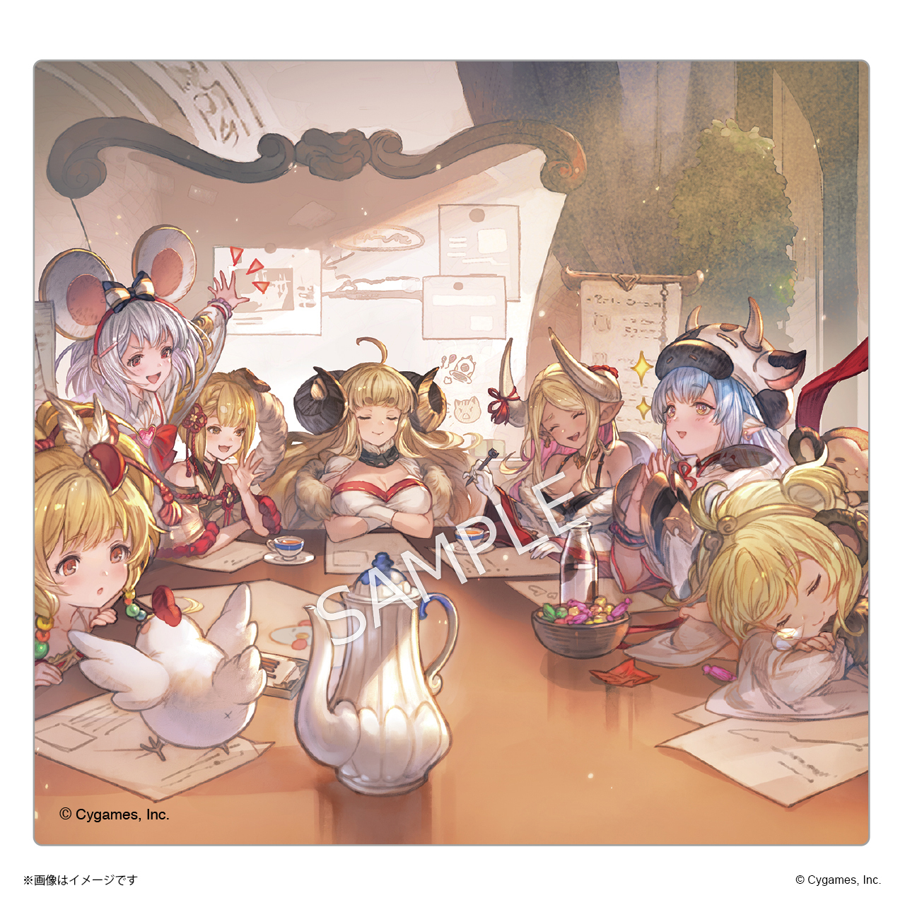 Tomonyan＊パールブラック大理石＋神秘的ゴールド背景アクリル表札