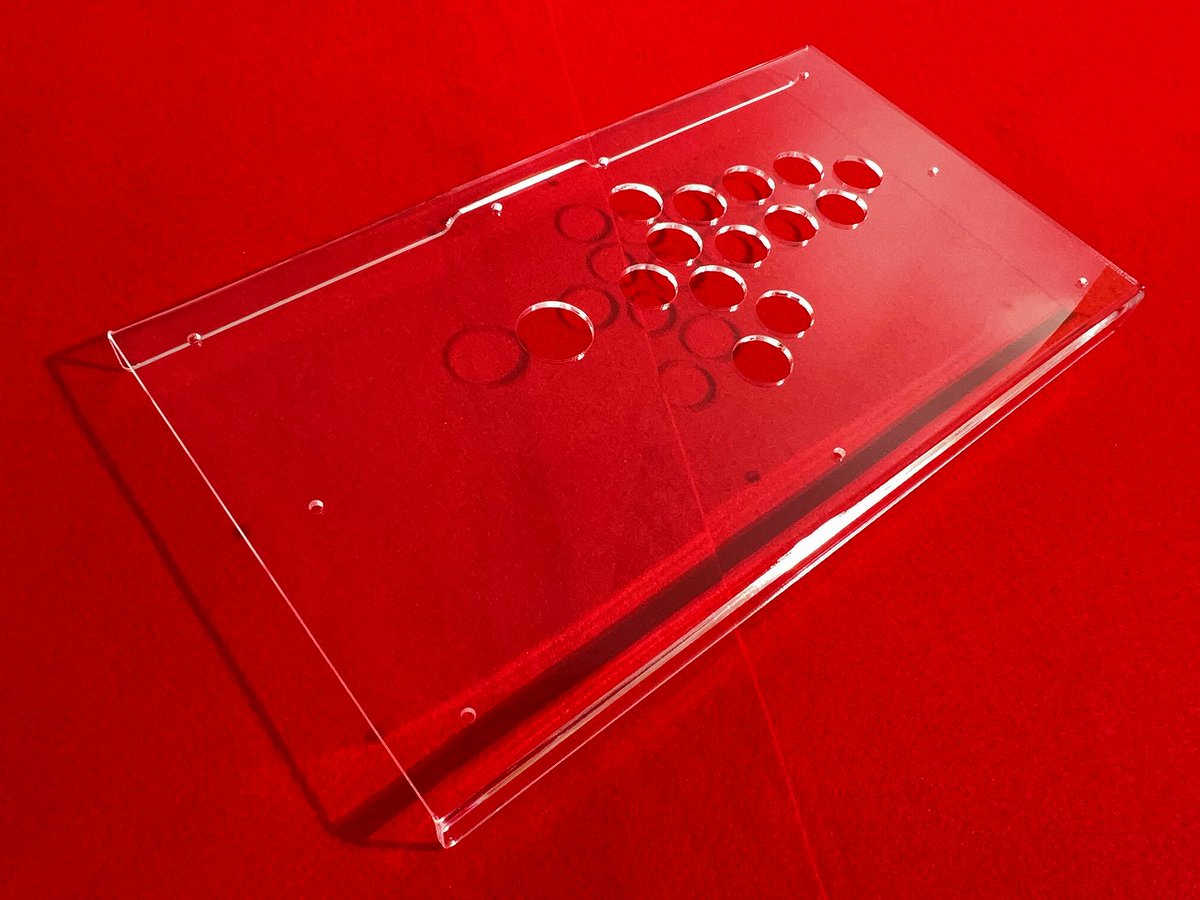 PUNKWORKSHOP PWS FS-24用の曲げ加工天板のテストモデルが完成