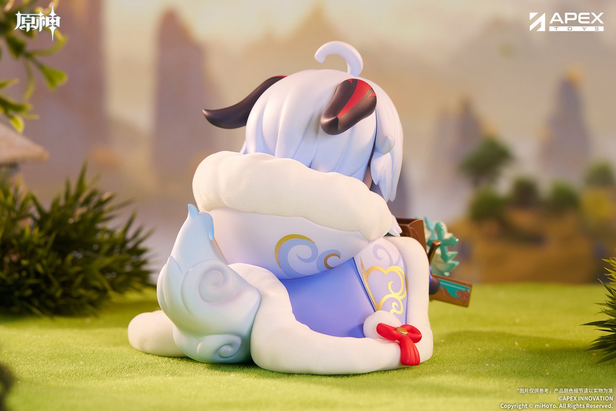 原神』より「ちっちゃい甘雨」フィギュアが2025年12月に発売決定