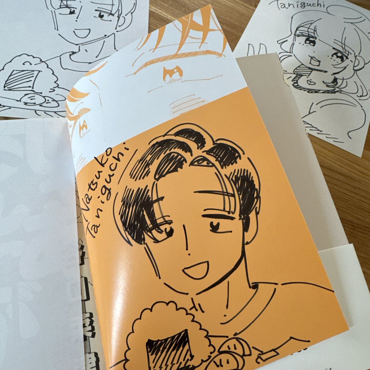 じゃあ、あんたが作ってみろよ』3巻のサイン本作っていきます！ 110冊