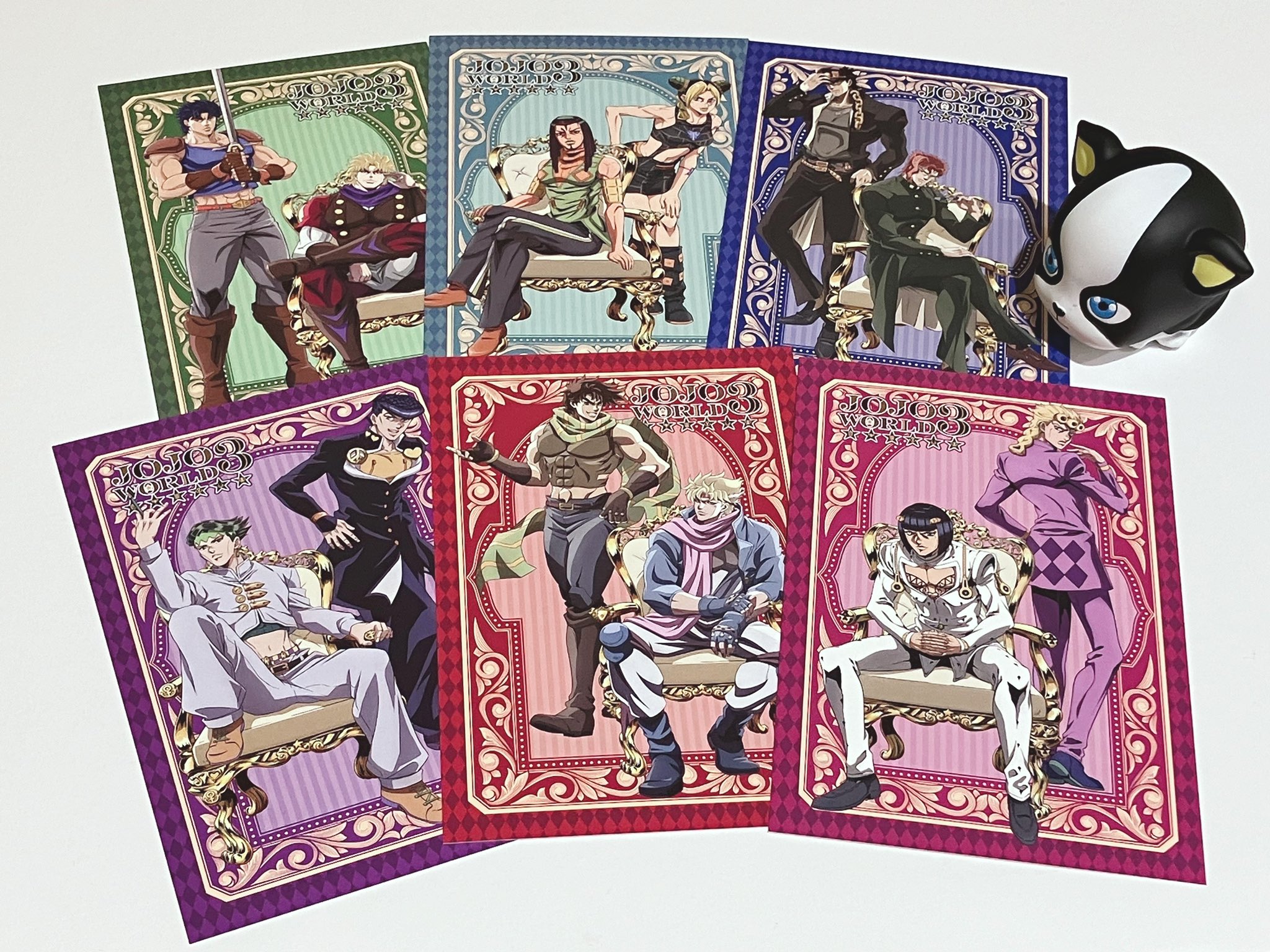 希少】ジョジョ展 イラストカードコレクション ジョジョの奇妙な冒険