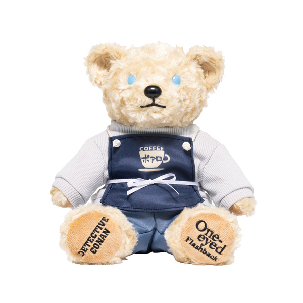 名探偵コナン 諸伏高明 テディベア 名探偵コナン セブンネット限定