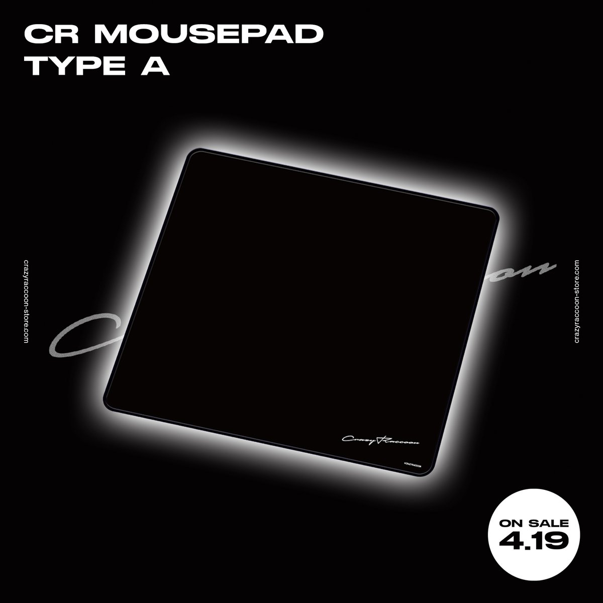 Crazy Raccoon だるまいずごっど様 マウスパッドイラスト描かせて