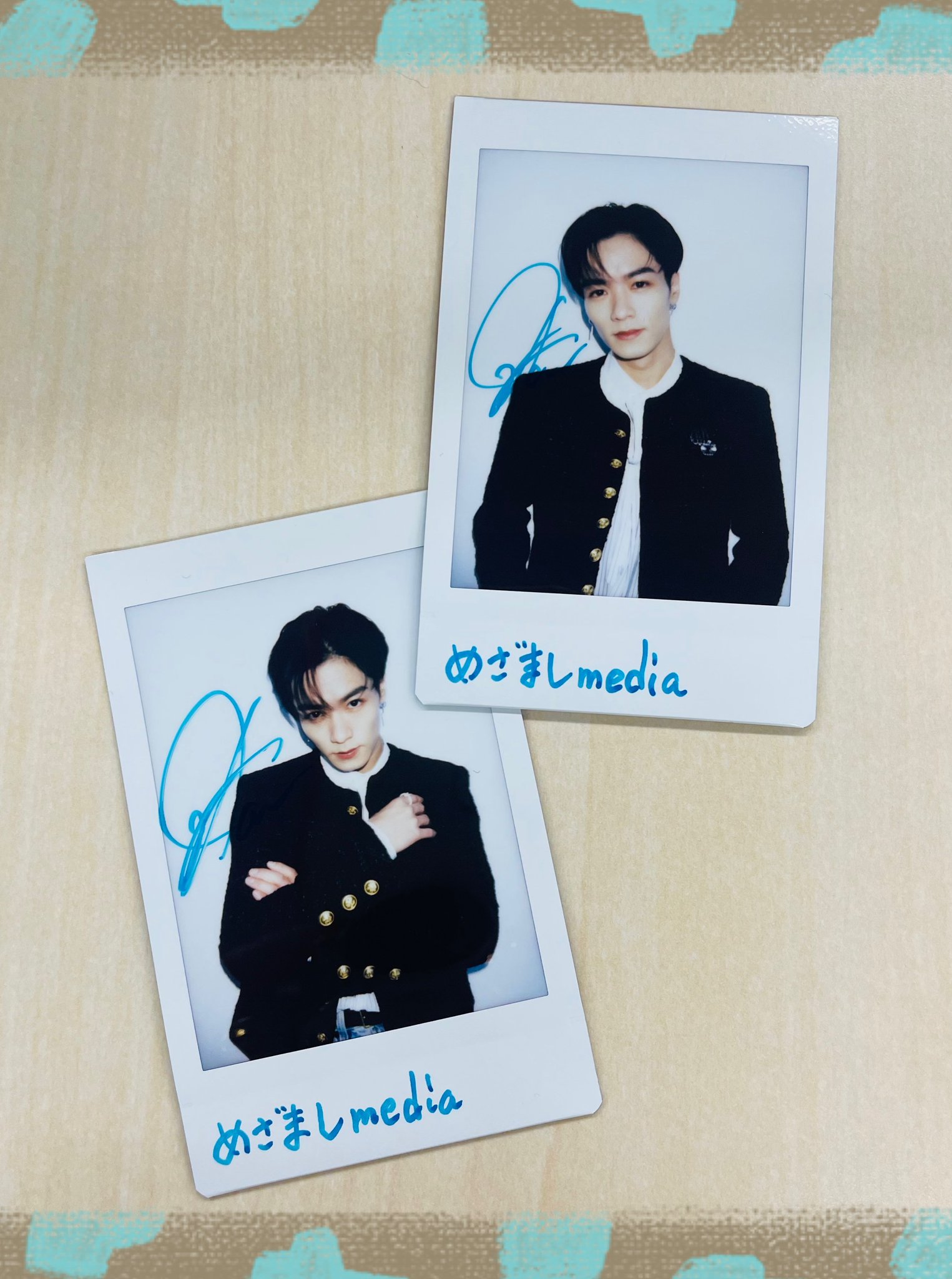 鬼*読様 川村壱馬 チェキ ブロマイド サイン GOTR 川村壱馬 チェキ