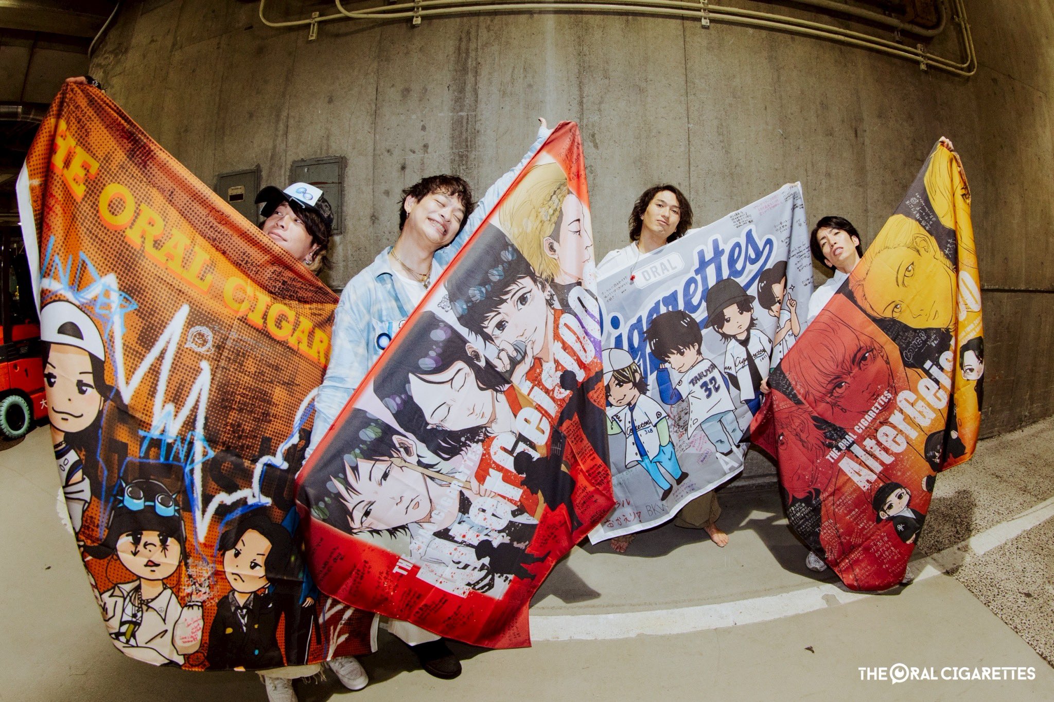 THE ORAL CIGARETTES 直筆サイン入りチェキ まとめ売り 【公式通販】