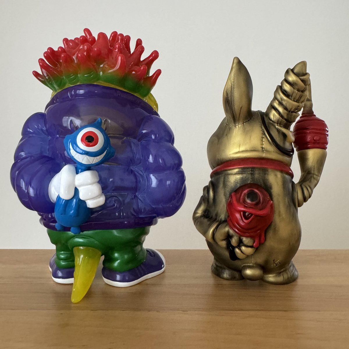 S*①様 カゲマルデザイン GYAROMI ギークオイド ソフビ カゲマル