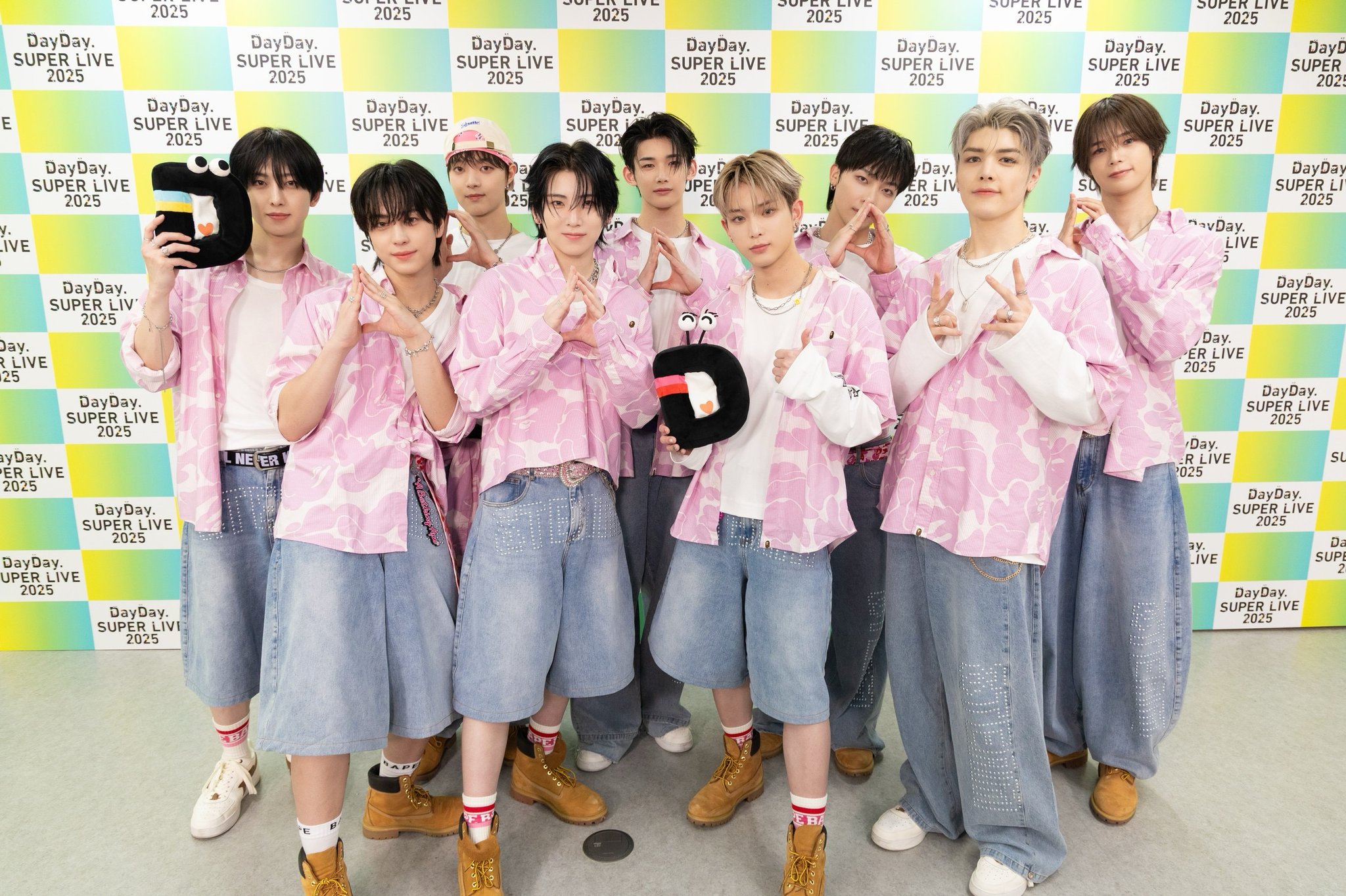 DayDay SUPER LIVE 4点セット 25年 24年 DayDay SUPER LIVE 4点セット