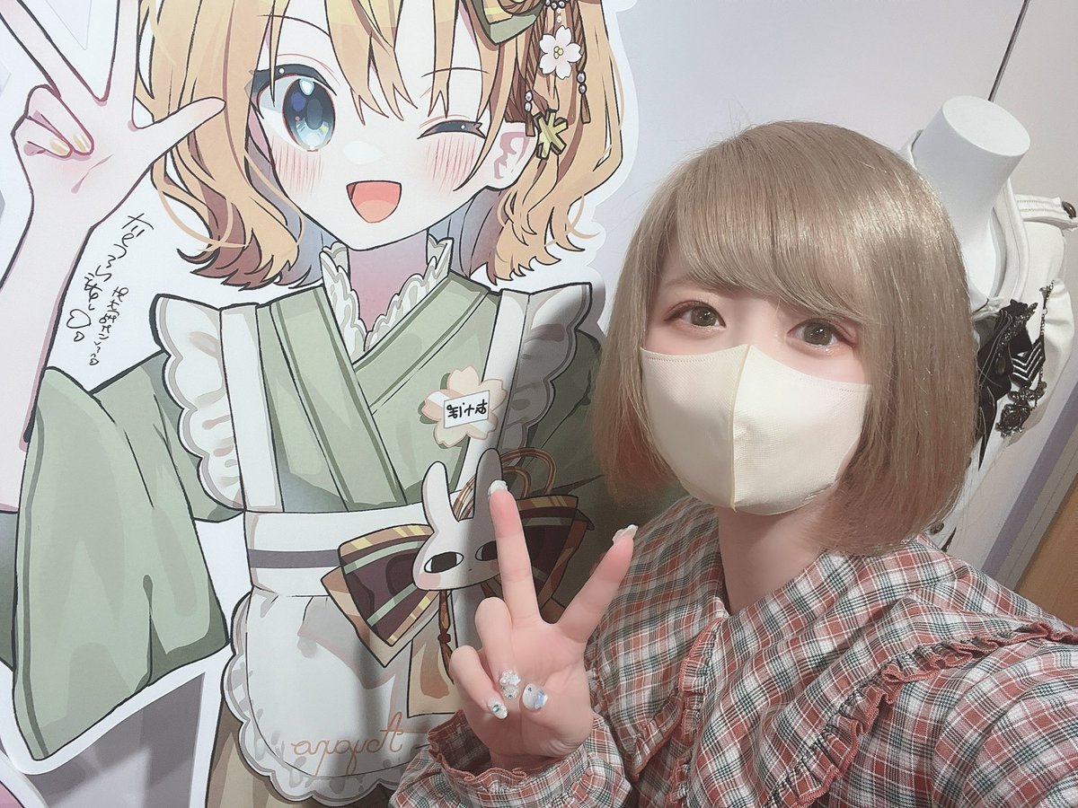 あやぽ森羅PUS 2日間のサイン会ありがとうございましたー