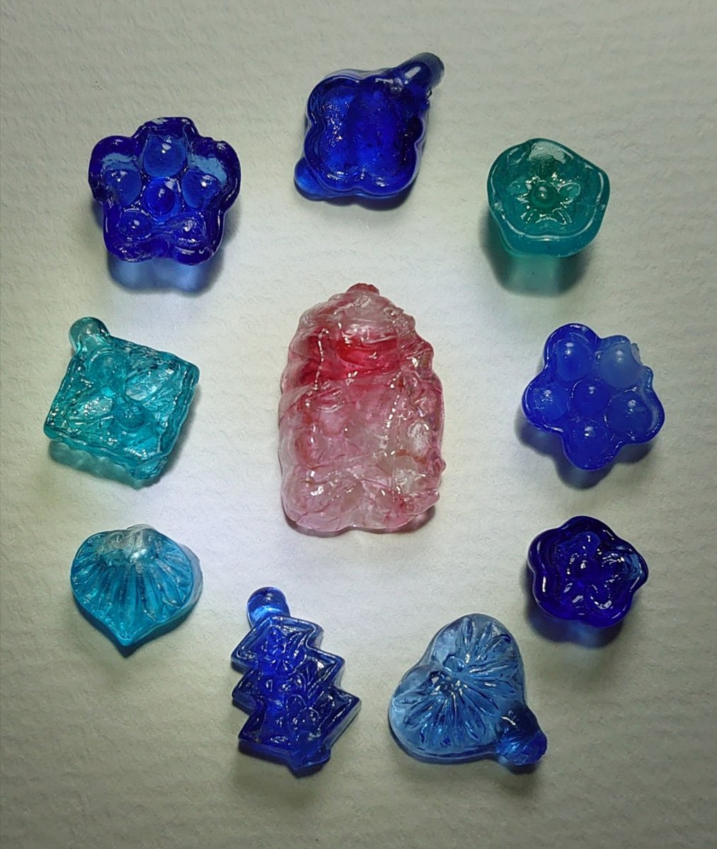 明治大正期の型押しガラスおはじきの世界 (@ohajiki_izumi) / Posts / X