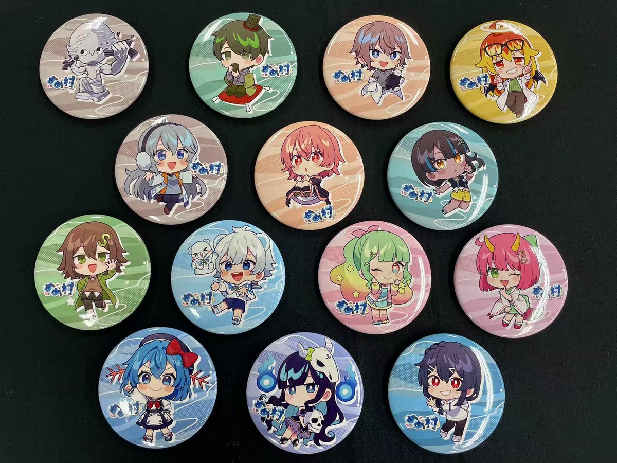 ✨めめ村POP UP STOREグッズ紹介✨ 明日から販売開始のグッズをチラ