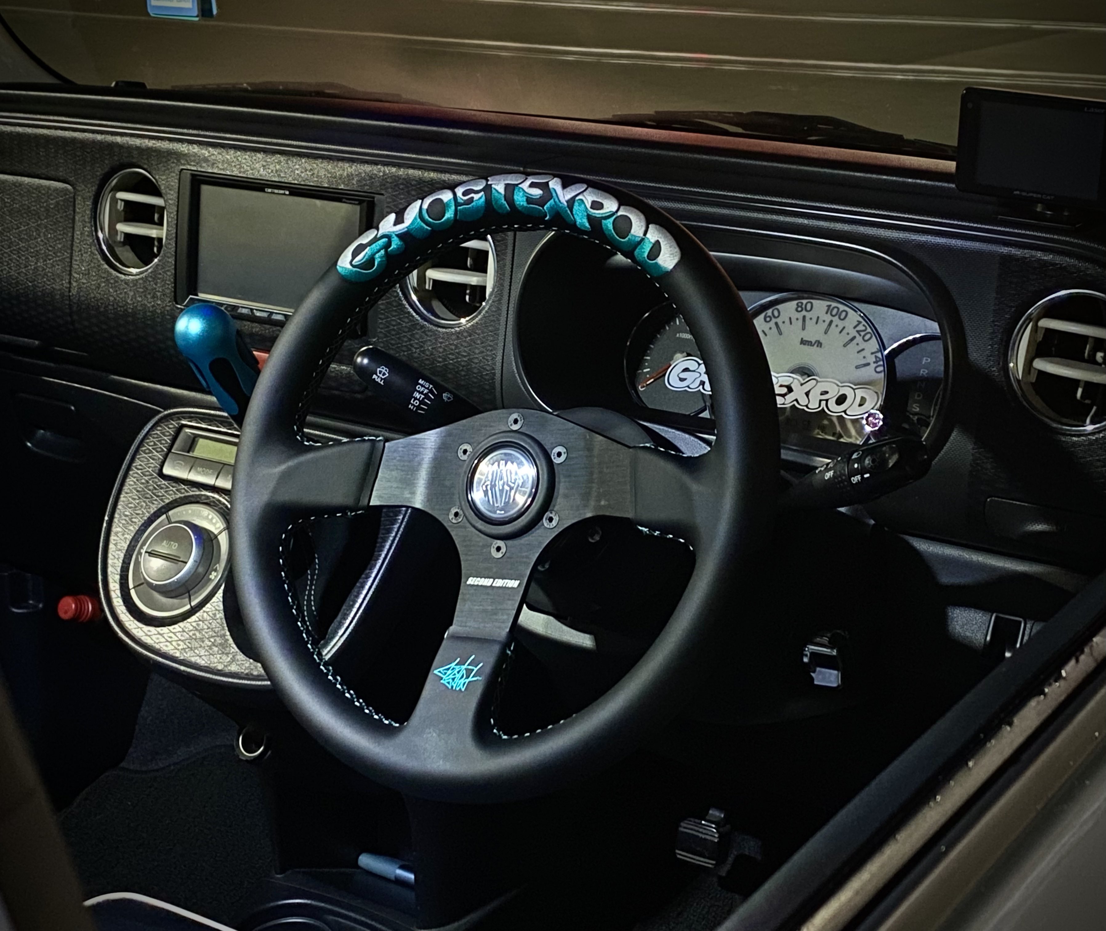 ゴーストエキスポッド ghostexpod 3rd ステアリング ゴーストエキス