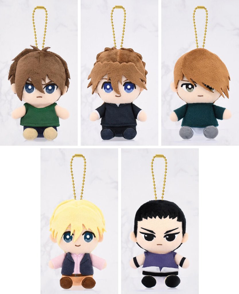 プレミアムバンダイ新着！ Chibiぬいおすわりマスコット 「新機動戦記