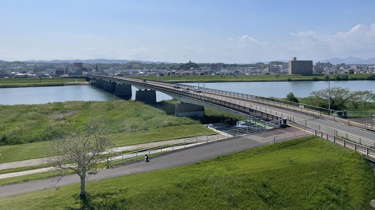 高松橋改修工事に伴う交通規制】 高松橋は、改修工事のため下記期間中