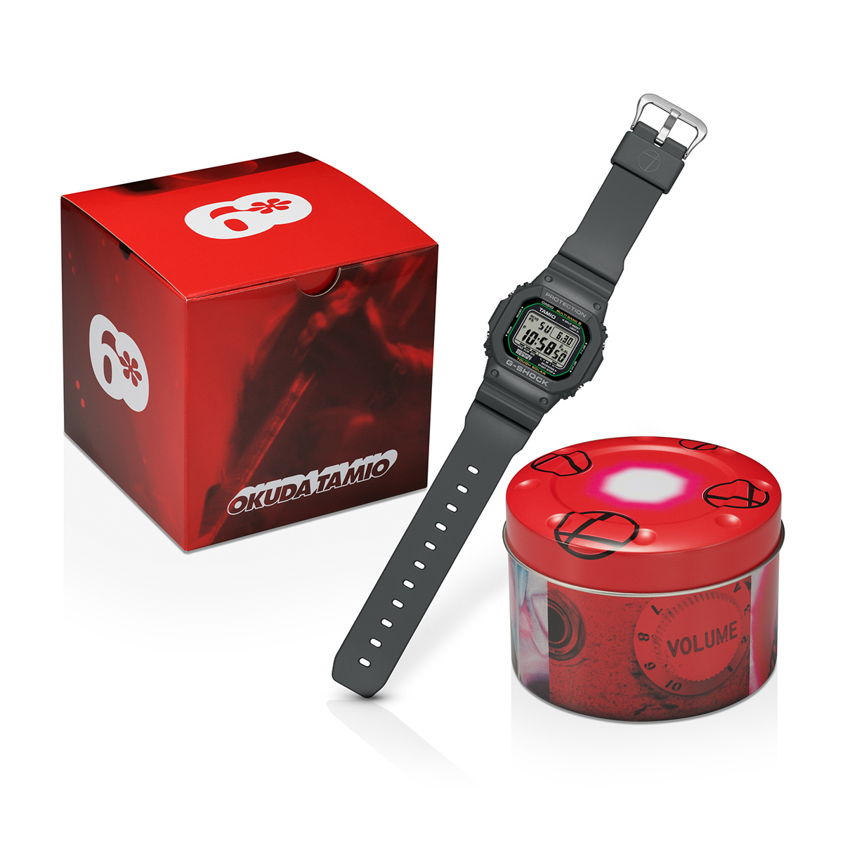 OT60記念モデル『OT G-SHOCK』数量限定販売決定⌚ 誕生日の5/12（月）0