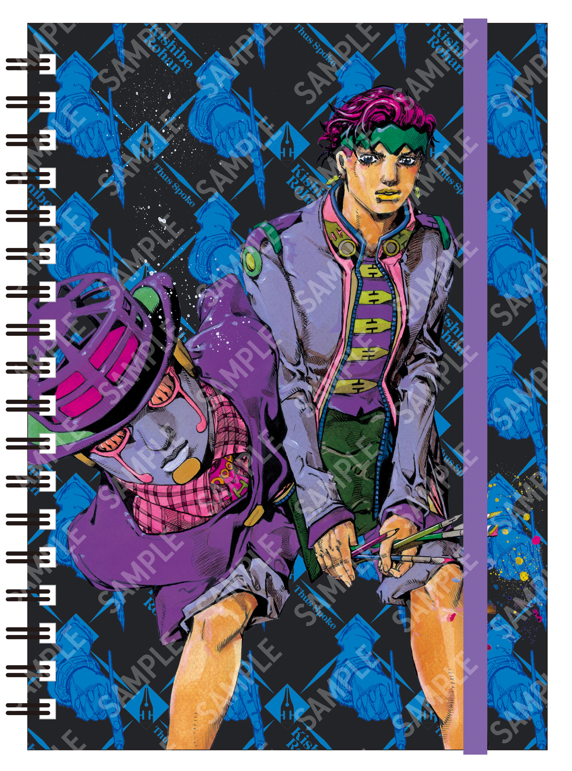 JOJO特製リングノート 岸辺露伴は動かない 当選品 荒木飛呂彦 JOJO特製