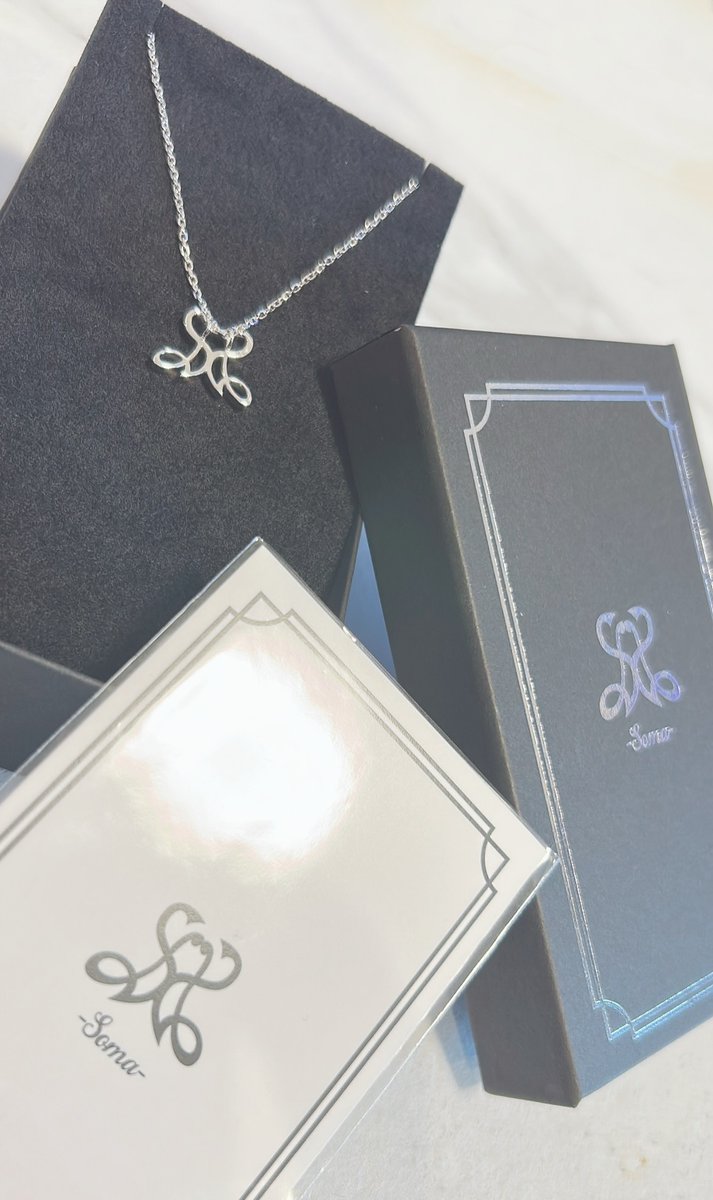 Birthday Goods 届いた 俺は一生つけてるよ。 お前も外すなよ？ もう