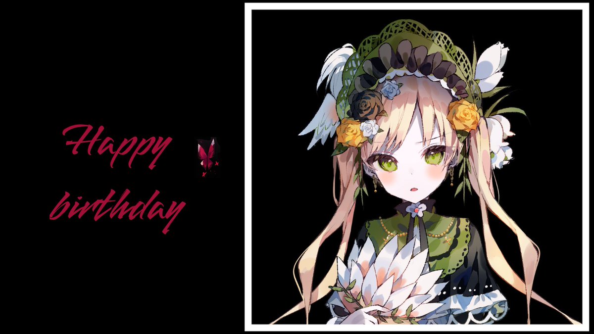 ◇誕生日◇ 本日は囚人番号668「遠野ハンナ」の誕生日です。 もうすぐ