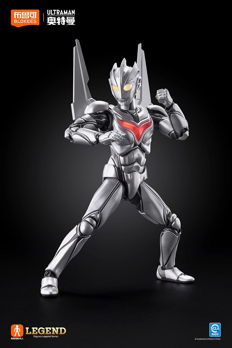 予約開始】 布鲁可 / Blokees Figures Legend Series 「ウルトラマン