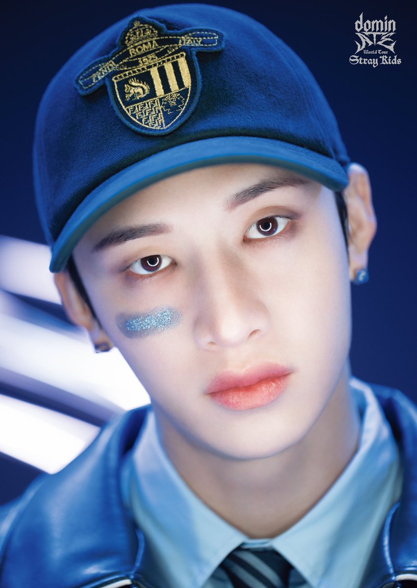 Stray Kids dominATE メンプロ ジャケット バンチャン トレカ STRAY KIDS WORLD TOUR dominATE : celebrATE MD [ JACKET by Bang