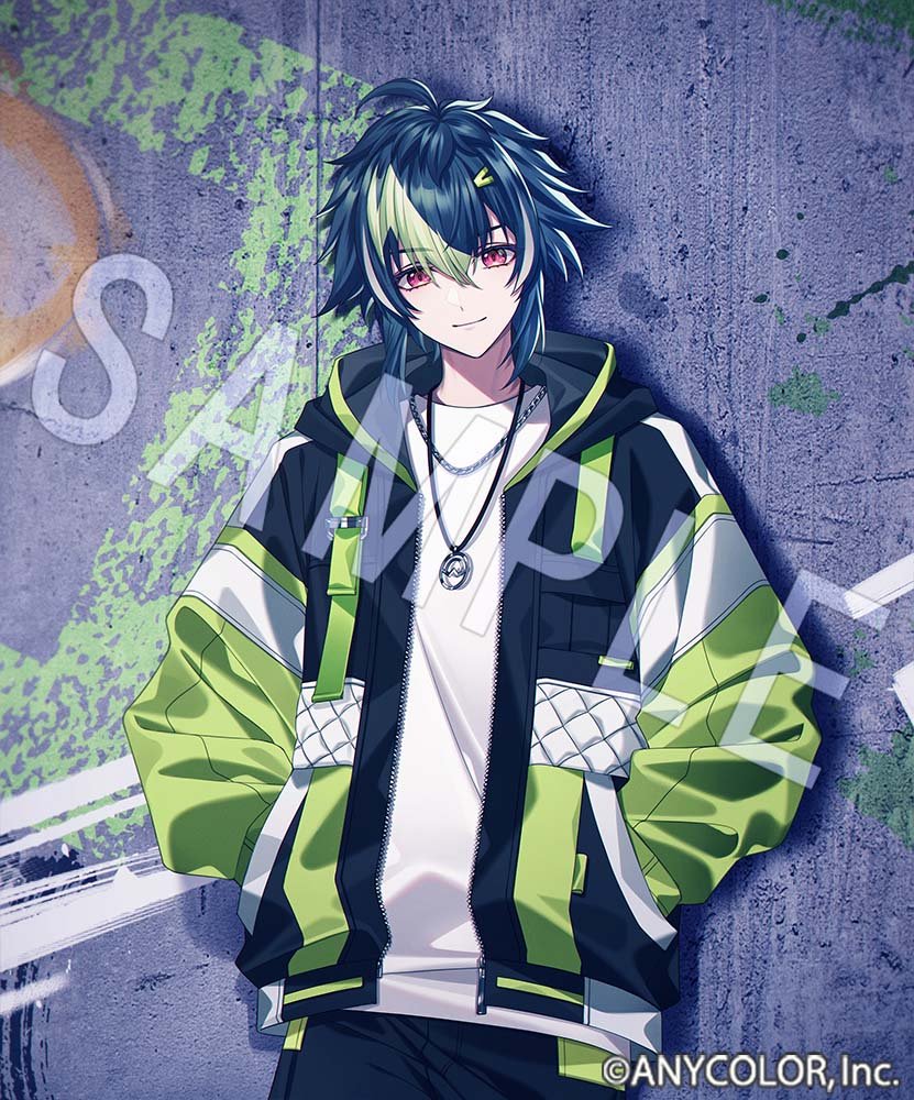 にじさんじ×Anidealライバープロデュース香水第7弾にて Ditycaの 星導