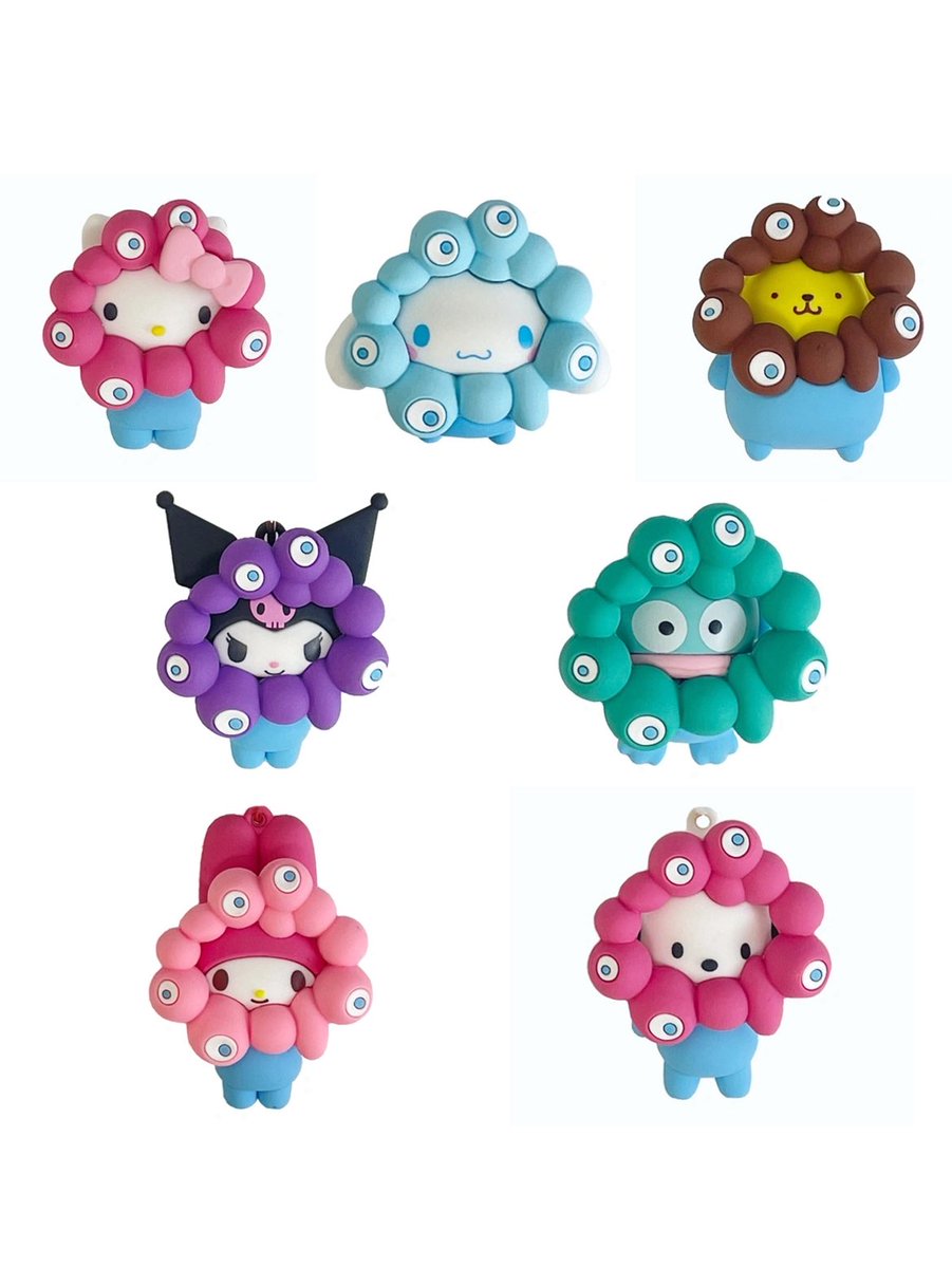 EXPO2025 サンリオキャラクターズ ミャクミャクなりきり立体マスコット