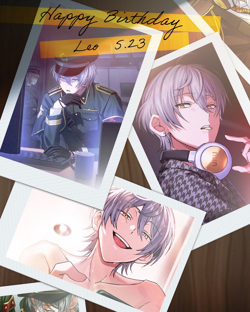 HAPPY BIRTHDAY 本日5月23日は、黒鷺 玲音の誕生日