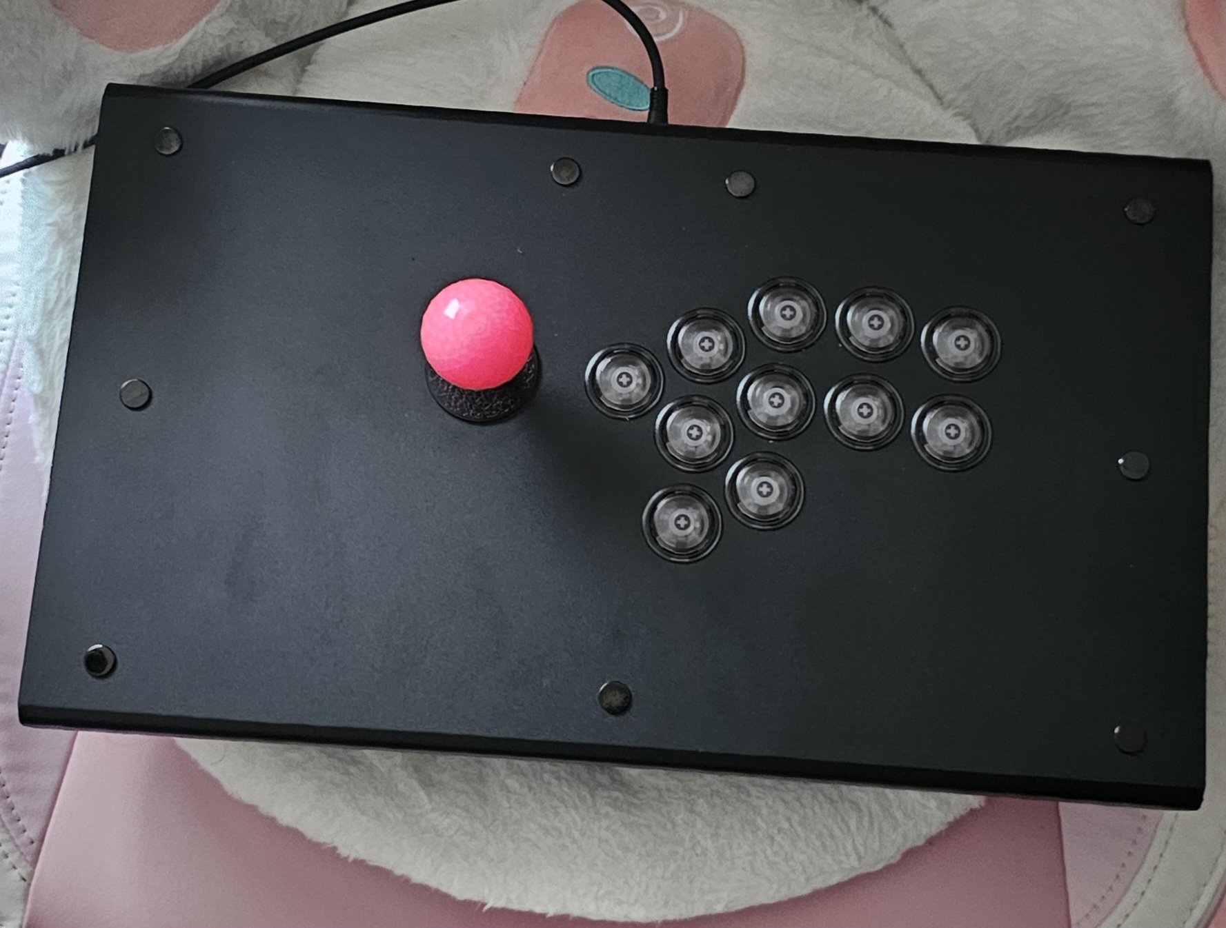 PC用】パンクワークショップFS-24 レバーアケコン（2025年6月購入品