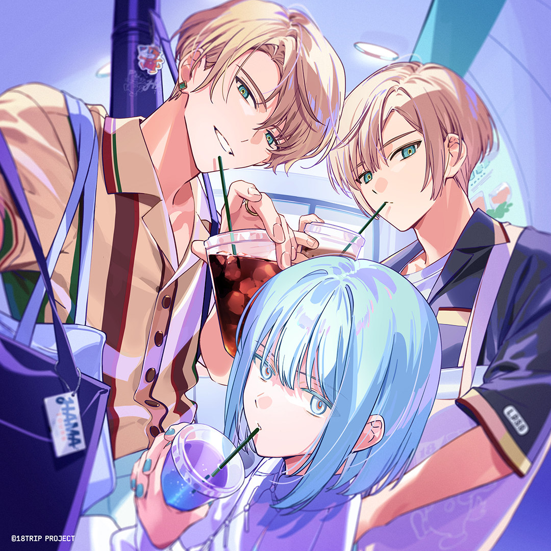 📼夕班カセットイラスト解禁 📼 10/8発売『18TRIP Cassette ♯08