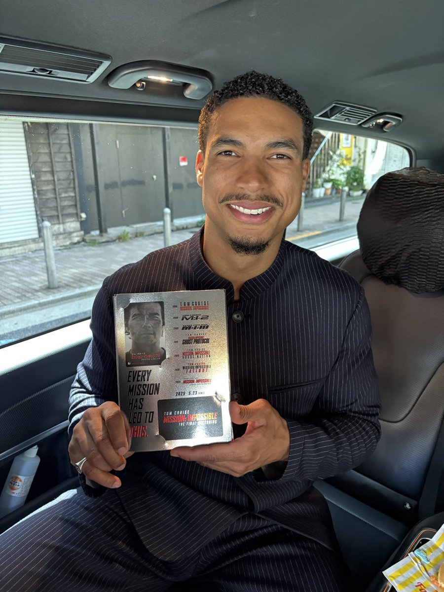 📣#ミッションインポッシブル来日中 本日とあるミッションに挑戦した